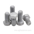 Hot Dip Galvanized Hexagon Head Bolt DIN933 Hex Head Bolts